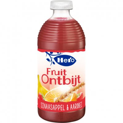 Hero Fruitontbijt sinaasappel & aardbei