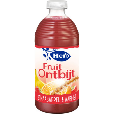 Hero Fruitontbijt sinaasappel & aardbei