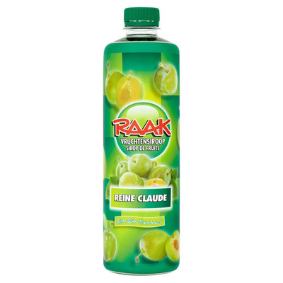 Raak Vruchtensiroop reine claude