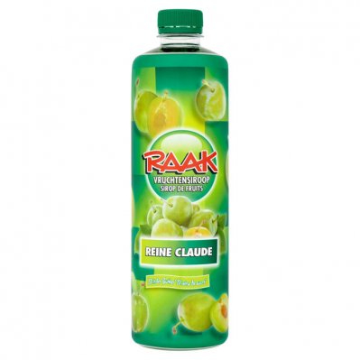 Raak Vruchtensiroop reine claude