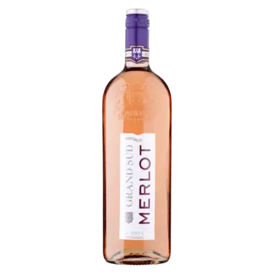 Grand Sud Merlot Rosé Droge Wijn