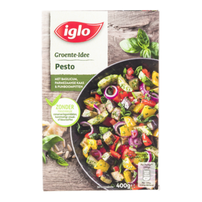 Iglo Groente-Idee Pesto