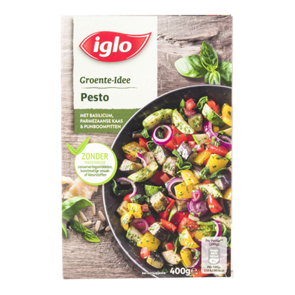 Iglo Groente-Idee Pesto