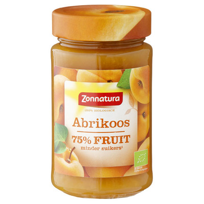 Zonnatura Fruitspread abrikoos