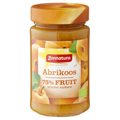 Zonnatura Fruitspread abrikoos