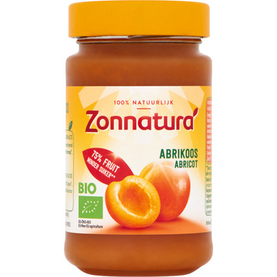 Zonnatura Fruitspread abrikoos