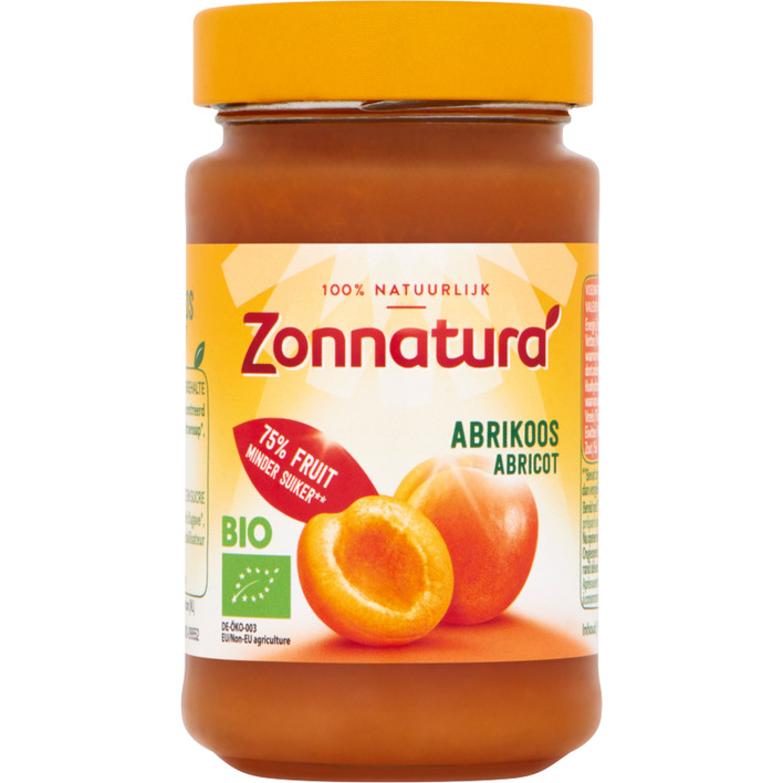 Zonnatura Fruitspread abrikoos