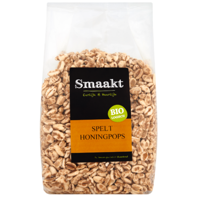 Smaakt Spelt honingpops