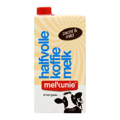 Melkunie Halfvolle Koffiemelk