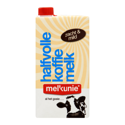 Melkunie Halfvolle Koffiemelk