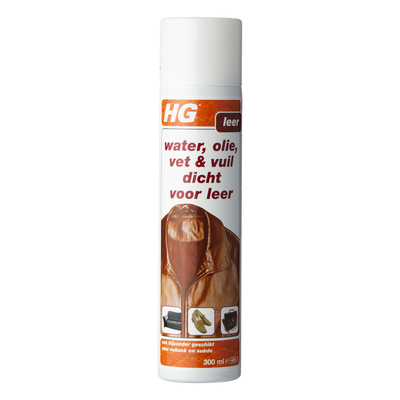 HG Water olie vet leer dicht