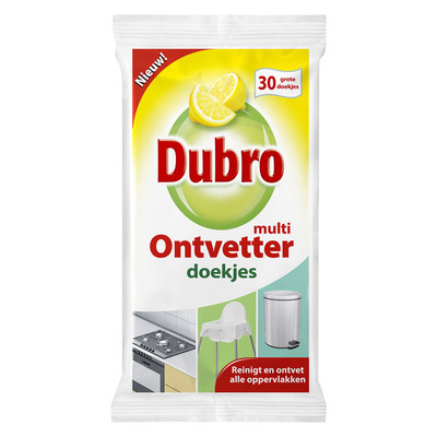 Dubro Multi ontvetter doekjes