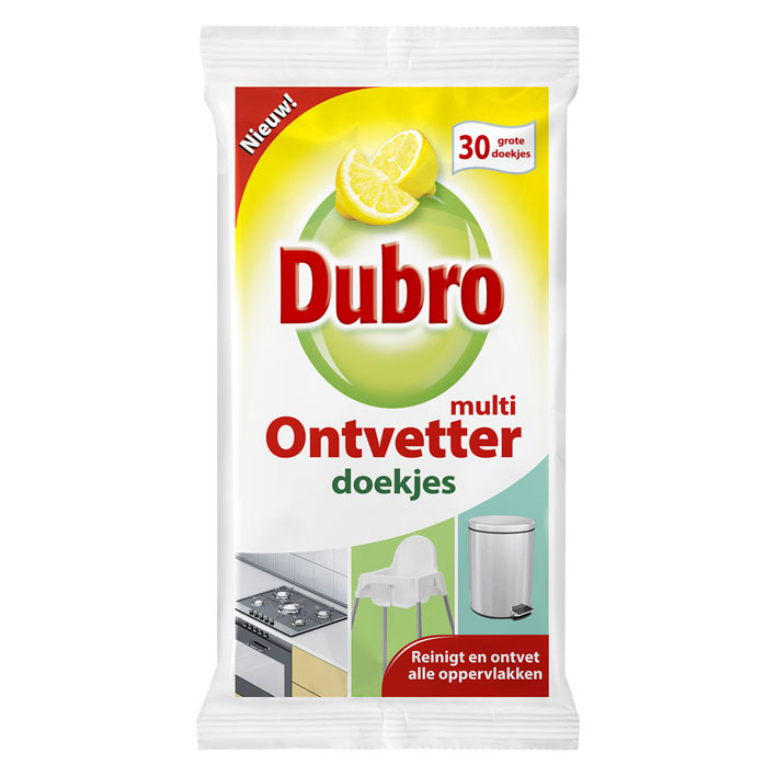 Dubro Multi ontvetter doekjes