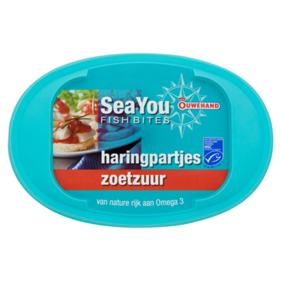 Ouwehand Sea You Fish Bites Haringpartjes Zoetzuur