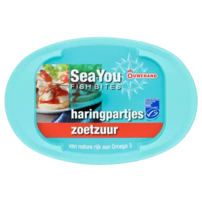 Ouwehand Sea You Fish Bites Haringpartjes Zoetzuur