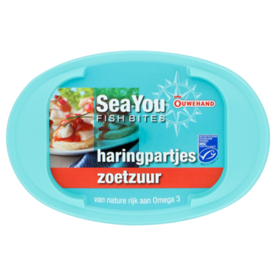 Ouwehand Sea You Fish Bites Haringpartjes Zoetzuur
