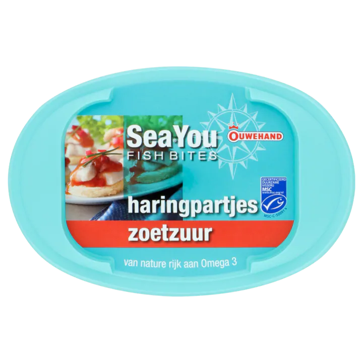 Ouwehand Sea You Fish Bites Haringpartjes Zoetzuur
