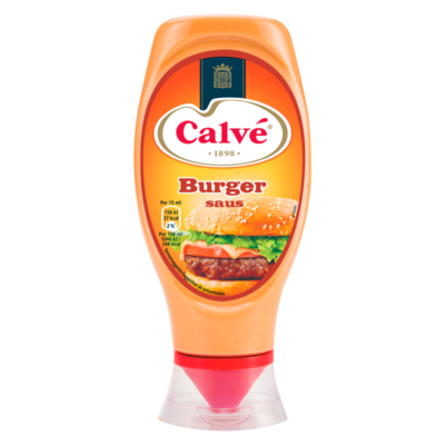 Calvé Saus Squeeze Hamburger