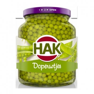 Hak Doperwtjes extra fijn