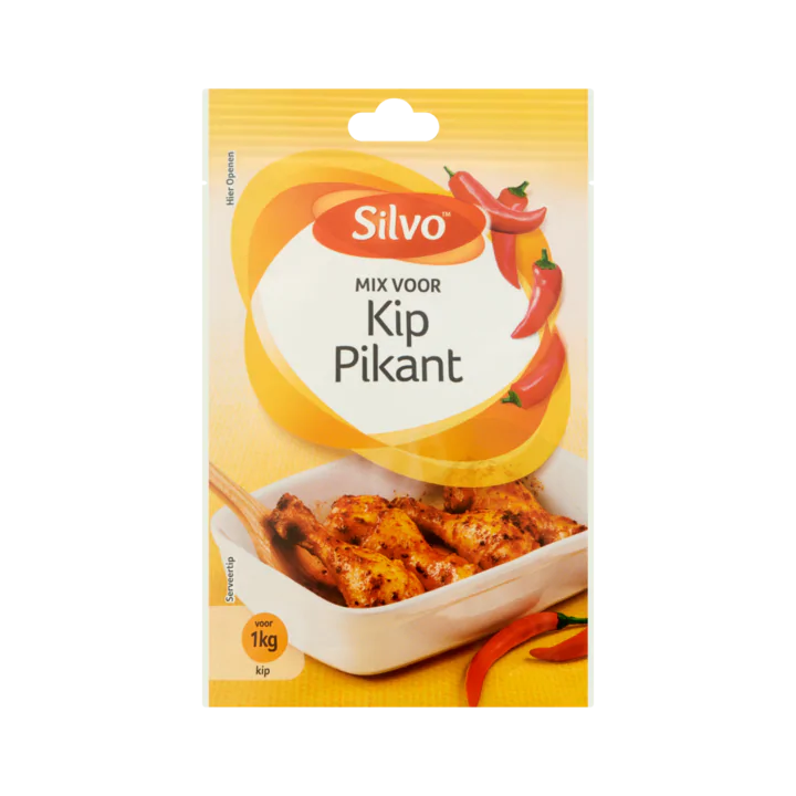 Silvo Mix voor Kip Pikant