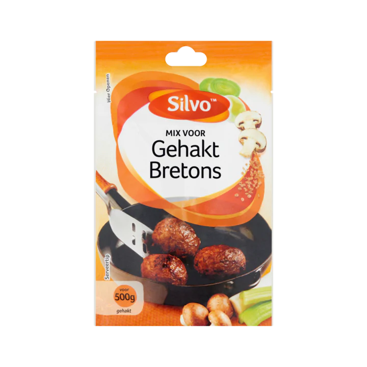Silvo Mix voor Gehakt Bretons
