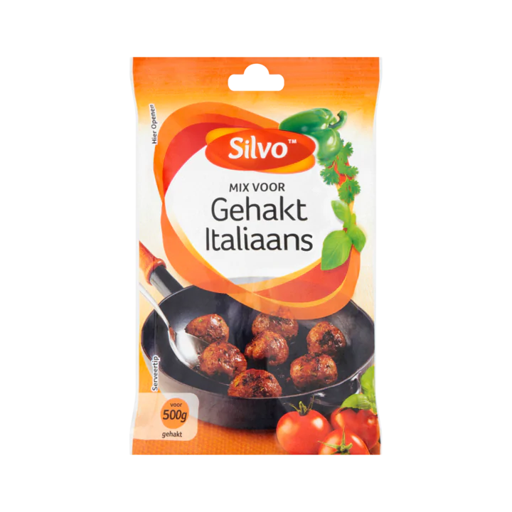 Silvo Mix voor Gehakt Italiaans