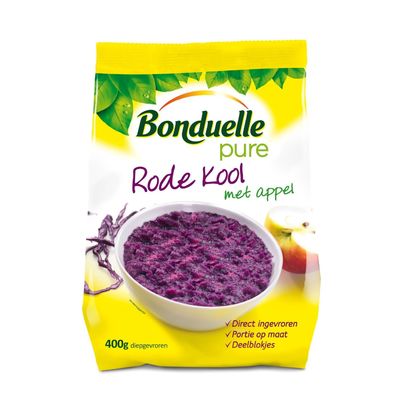 Bonduelle Rode Kool Met Appel