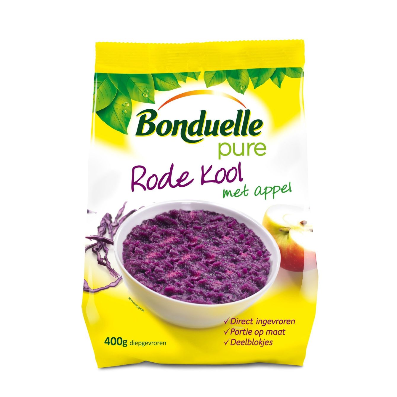Bonduelle Rode Kool Met Appel