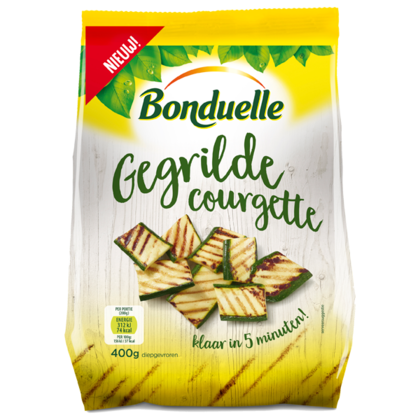 Bonduelle Gegrilde courgette