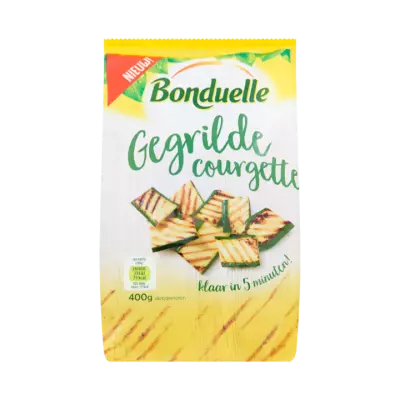 Bonduelle Gegrilde courgette