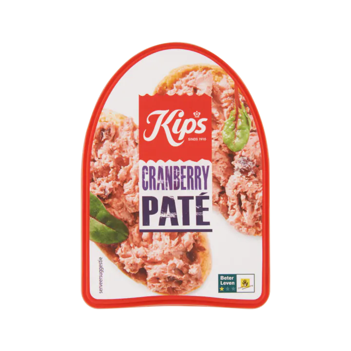 Kips Cranberry Paté