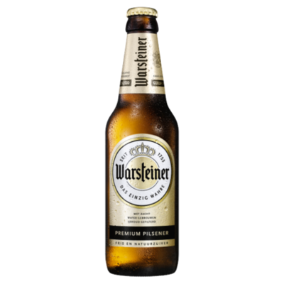 Warsteiner Pils pijpje