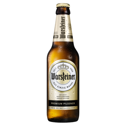 Warsteiner Pils pijpje