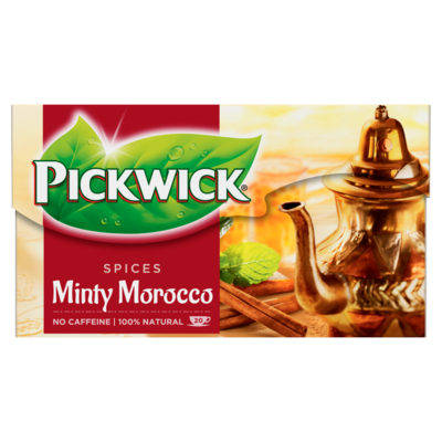 Pickwick Spices Minty Morocco Kruidenthee 20 Stuks