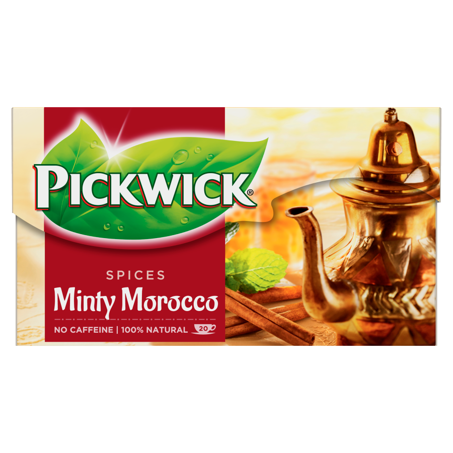 Pickwick Spices Minty Morocco Kruidenthee 20 Stuks