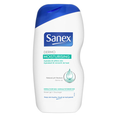 Sanex Dermo moisturising douchegel