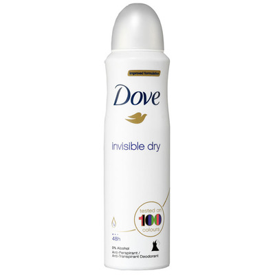 Dove Deodorant spray invisible dry