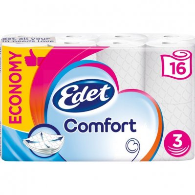 Edet Family comfort toiletpapier 3-laags