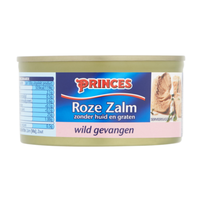 Princes Roze Zalm
