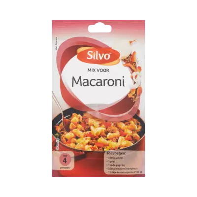 Silvo Mix voor Macaroni