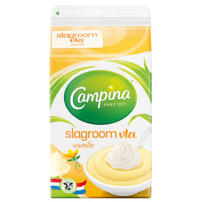 Campina Slagroomvla vanille