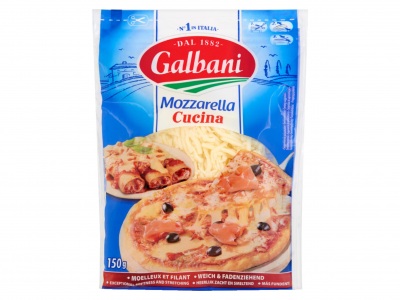 Galbani Mozzarella geraspt