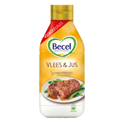 Becel Vlees & Jus Vloeibaar voor Bakken & Braden