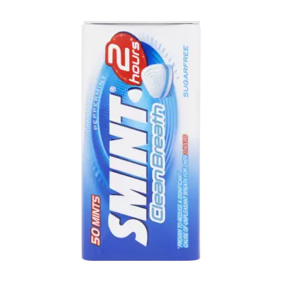 Smint Mints 2h Clean Breath Peppermint