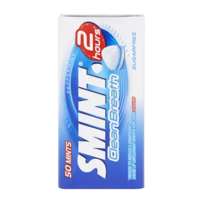Smint Mints 2h Clean Breath Peppermint
