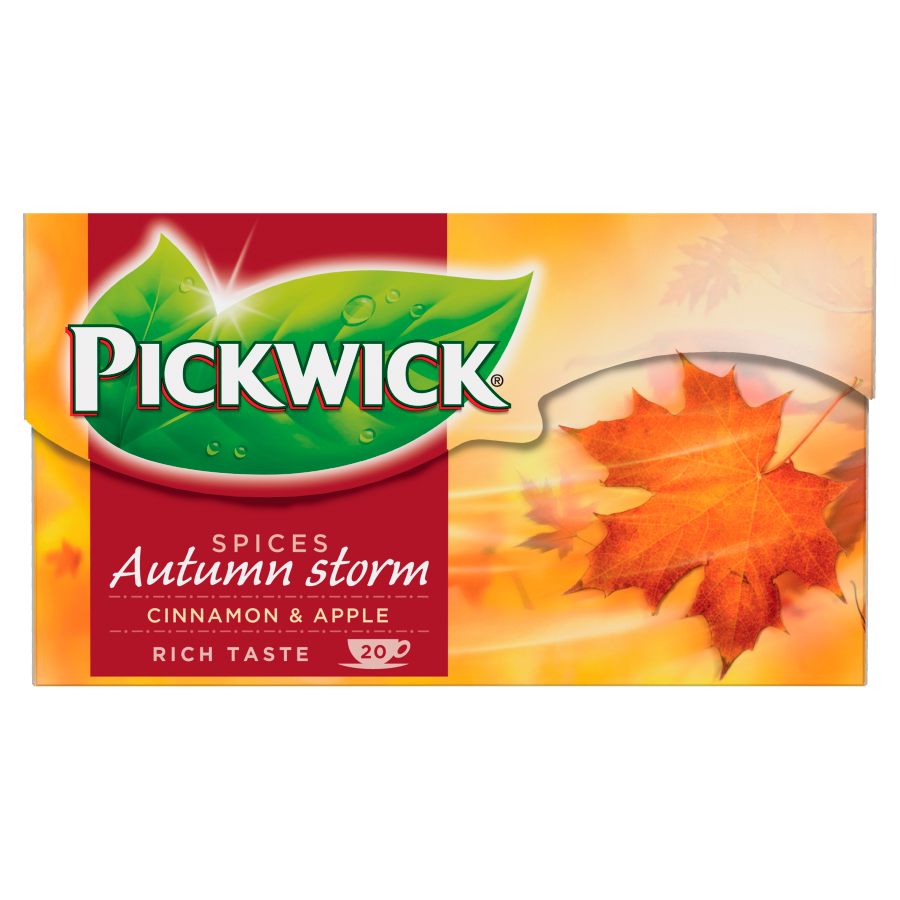 Pickwick Spices Autumn Storm Herfstthee 20 Stuks