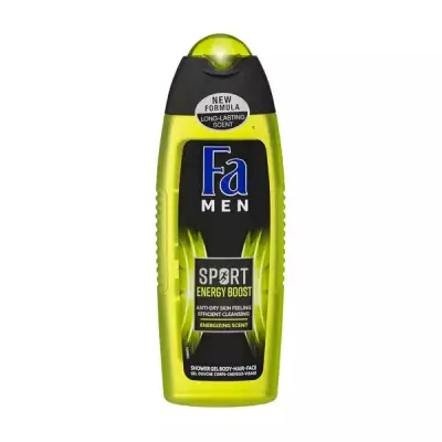 Fa Men Sport Energy Boost Douchegel & Shampoo