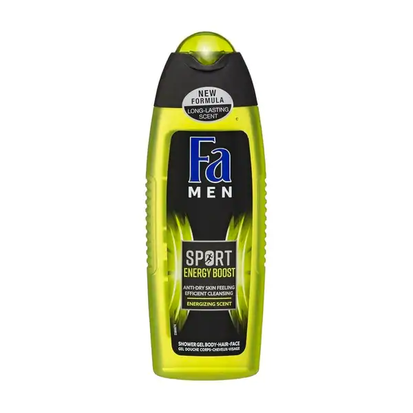 Fa Men Sport Energy Boost Douchegel & Shampoo