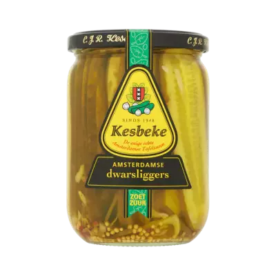 Kesbeke Amsterdamse Dwarsliggers Zoetzuur