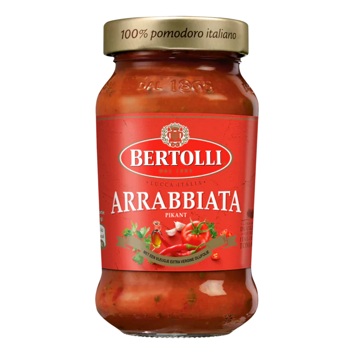 Bertolli Pastasaus Rode Pepers